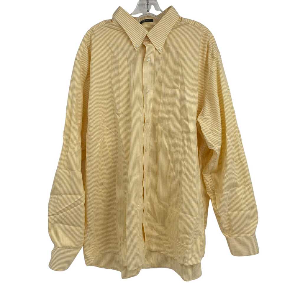Eddie Bauer Striped Button-Up Shirt | Size XXL
